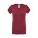 Regular Lady Comfort V-Neck Heather