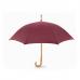 Chapéu de chuva com cabo de madeira. 23,5 ". - CALA