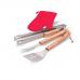 Avental com ferramentas de BBQ - Donau East