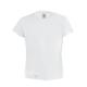 T-Shirt Criança Branca - Hecom