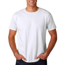 T-shirt Homem Branca