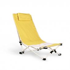 Cadeira de praia com almofada cervical - Capri