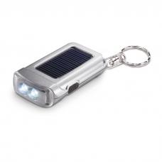 Porta-chaves com lanterna solar - Ringal