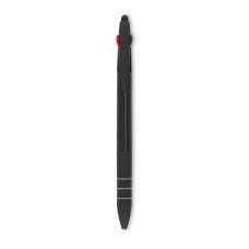 Caneta stylus com 3 cores