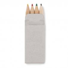 Mini Set 4 lápis de cor