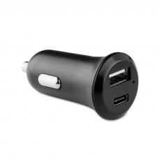 Carregador de Carro USB Type-C