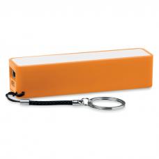 Power Bank com 2200 mAh, inclui porta chaves - POWER MATE