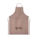 Avental de cozinha ajustável com 2 bolsos frontais - NAIMA APRON