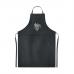 Avental de cozinha ajustável com 2 bolsos frontais - NAIMA APRON