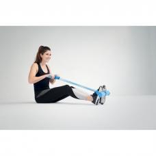 Corda multi-exercício com puxador de tornozelo de pedal em bolsa RPET
