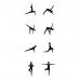 Conjunto de fitness com tapete de ioga e corda de exercício -YOGI SET