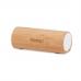 Alto-falante estéreo sem fio 5.0 em ABS com caixa de madeira de bambu - SPEAKBOX
