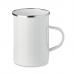 Caneca de Metal - Silver