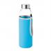 Garrafa em vidro com bolsa de neoprene - UTAH GLASS