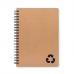 Caderno espiral 70 folhas STONEBOOK