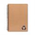 Caderno espiral 70 folhas STONEBOOK