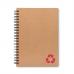 Caderno espiral 70 folhas STONEBOOK