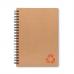 Caderno espiral 70 folhas STONEBOOK