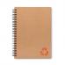 Caderno espiral 70 folhas STONEBOOK