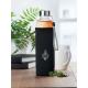 Garrafa de vidro de parede única, com infusor de chá e bolsa de neoprene - UTAH TEA
