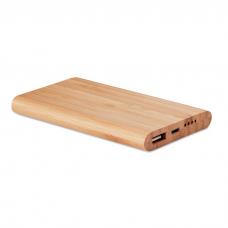 Power Bank 4000 mAh Bambu - Arenapower