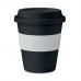 Caneca em 50% fibra de bambu e 50% em PP com pega em silicone - Denali