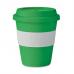 Caneca em 50% fibra de bambu e 50% em PP com pega em silicone - Denali