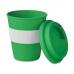 Caneca em 50% fibra de bambu e 50% em PP com pega em silicone - Denali