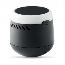 Coluna Bluetooth 5.0 com logo iluminável - Tambor