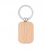 Porta-chaves de madeira retangular -POTY WOOD