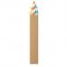 Conjunto de 10 palhinhas de papel palha - PAPER STRAW