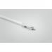 Lanyard de poliéster com cabo de carregamento com USB - CABLEYARD