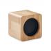 Alto-falante sem fio 5.0 com revestimento de bambu - AUDIO