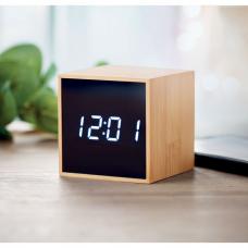 Despertador de exibição de tempo em LED branco - MARA CLOCK