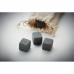 Set 4 cubos de gelo de pedra reutilizáveis ​​- ROCKS