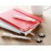 Caderno A5 com capa dura RPET - NOTE RPET