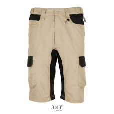 Bermudas de Trabalho Bicolores para Homem  - Sol's Impulse Pro