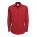 Camisa Manga Comprida B&C Smart Homem - 65% Poliéster / 35% Algodão escovado - Popeline