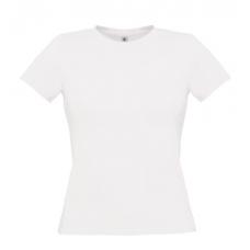 T-SHIRTS SENHORA TW012 145g/m2 Branco