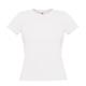 T-SHIRTS SENHORA TW012 145g/m2 Branco