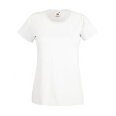 T-shirt - Lady Fit White