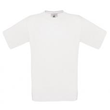 T-SHIRTS UNISEXO TU002 145g/m2 Branco