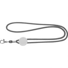 Lanyard tubular em poliéster, ajustável