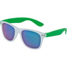 Óculos de sol Glow, lentes espelhadas com proteção UV400