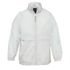 Corta-vento B&C Sirocco Kids - Nylon tafetta impermeável
