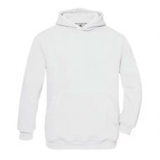 Sweatshirt B&C Hooded Kids 280g - 80% Algodão escovado / 20% Poliéster