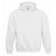 Sweatshirt B&C Hooded 280g - 80% Algodão escovado / 20% Poliéster