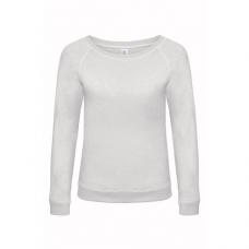 Sweatshirt B&C DNM Starlight Women 280g - 80% Algodão / 20% Poliéster