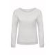 Sweatshirt B&C DNM Starlight Women 280g - 80% Algodão / 20% Poliéster