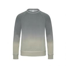 Sweatshirt Bicolor B&C DNM Invincible Men 300g - 75%Algodão / 25% Poliéster